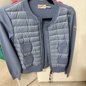 Moncler Blue Women's Sweater